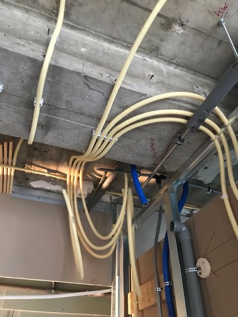 Elektra installatie in garage