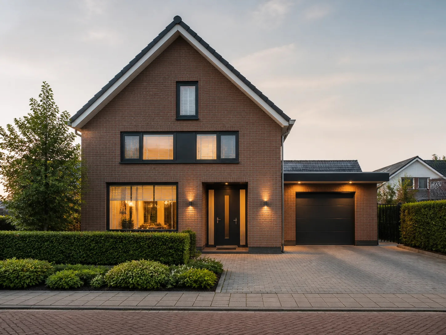 Moderne Nederlandse woning